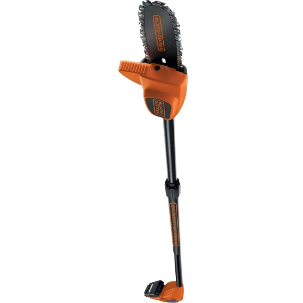 Висоторіз акумуляторний зі штангою Black&Decker з АКБ та ЗП GPC1820L20