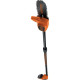 Висоторіз акумуляторний зі штангою Black&Decker з АКБ та ЗП GPC1820L20