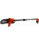 Висоторіз акумуляторний зі штангою Black&Decker з АКБ та ЗП GPC1820L20