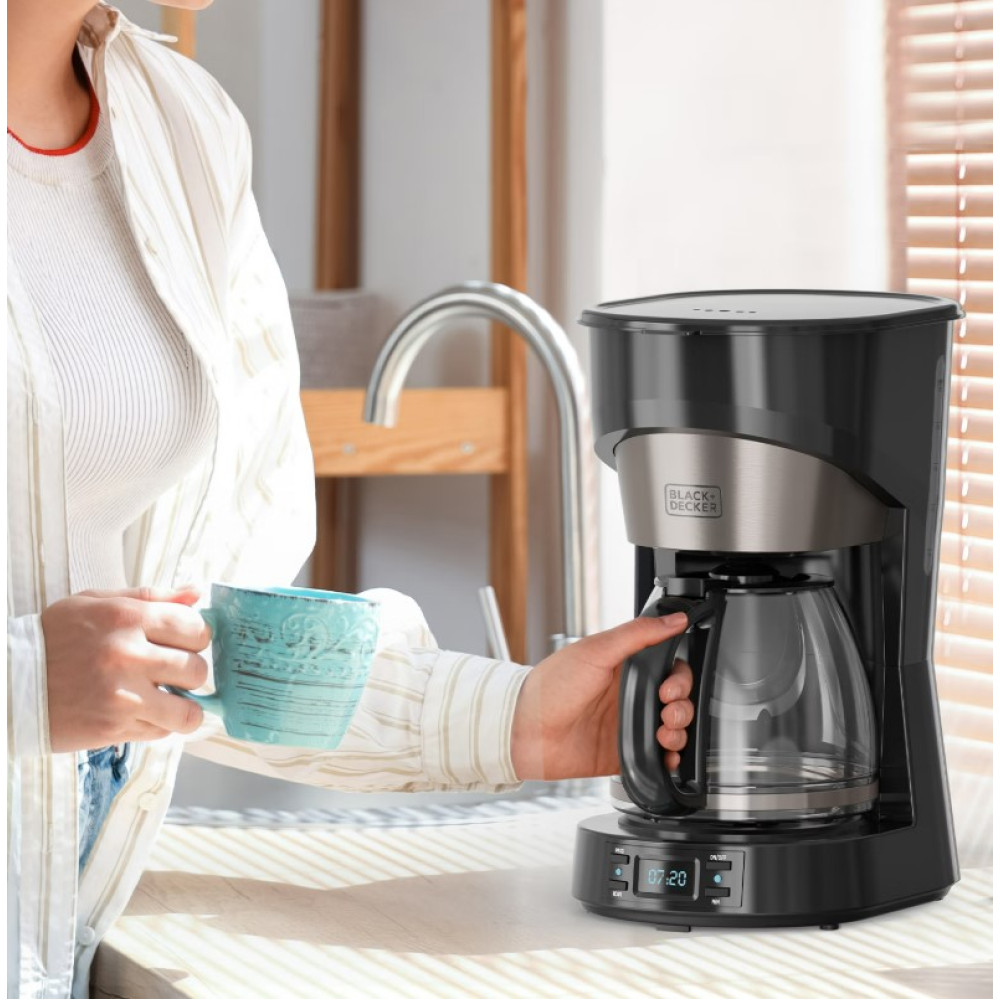 Кавоварка Black&Decker BXCO1002E