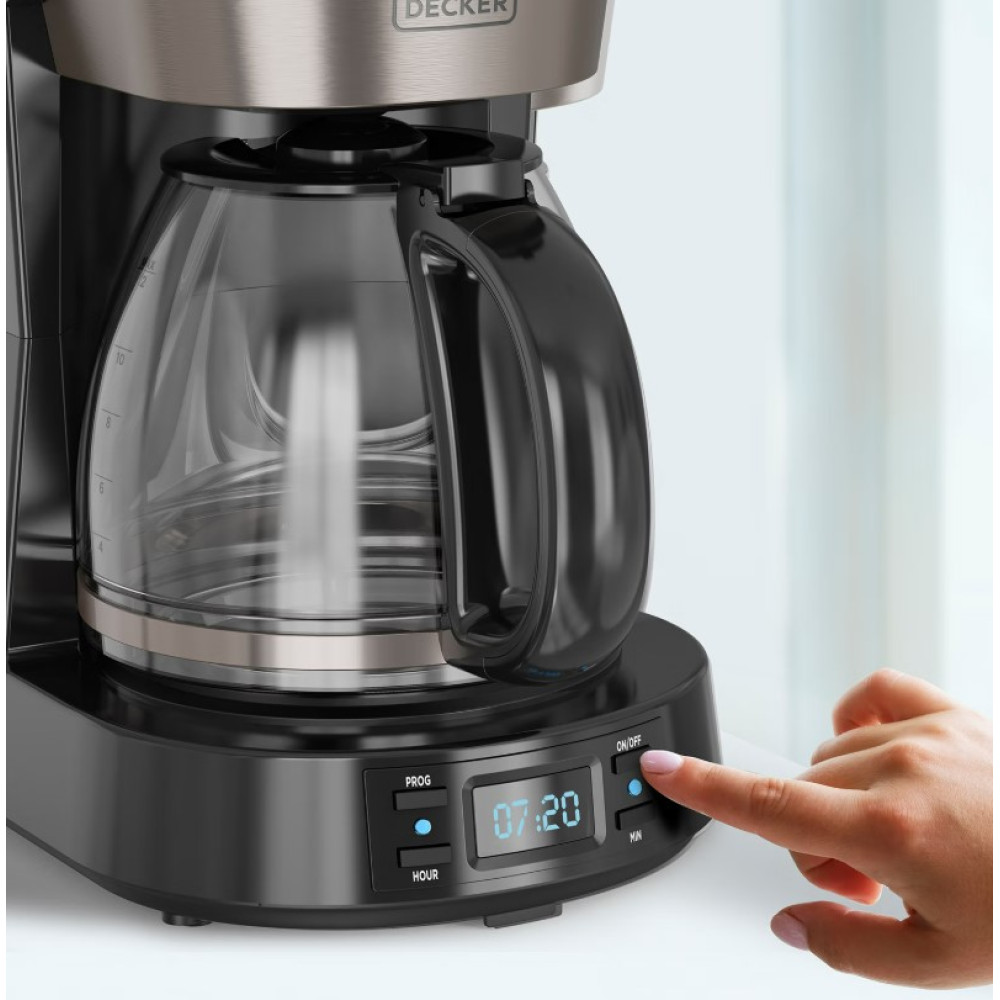 Кавоварка Black&Decker BXCO1002E