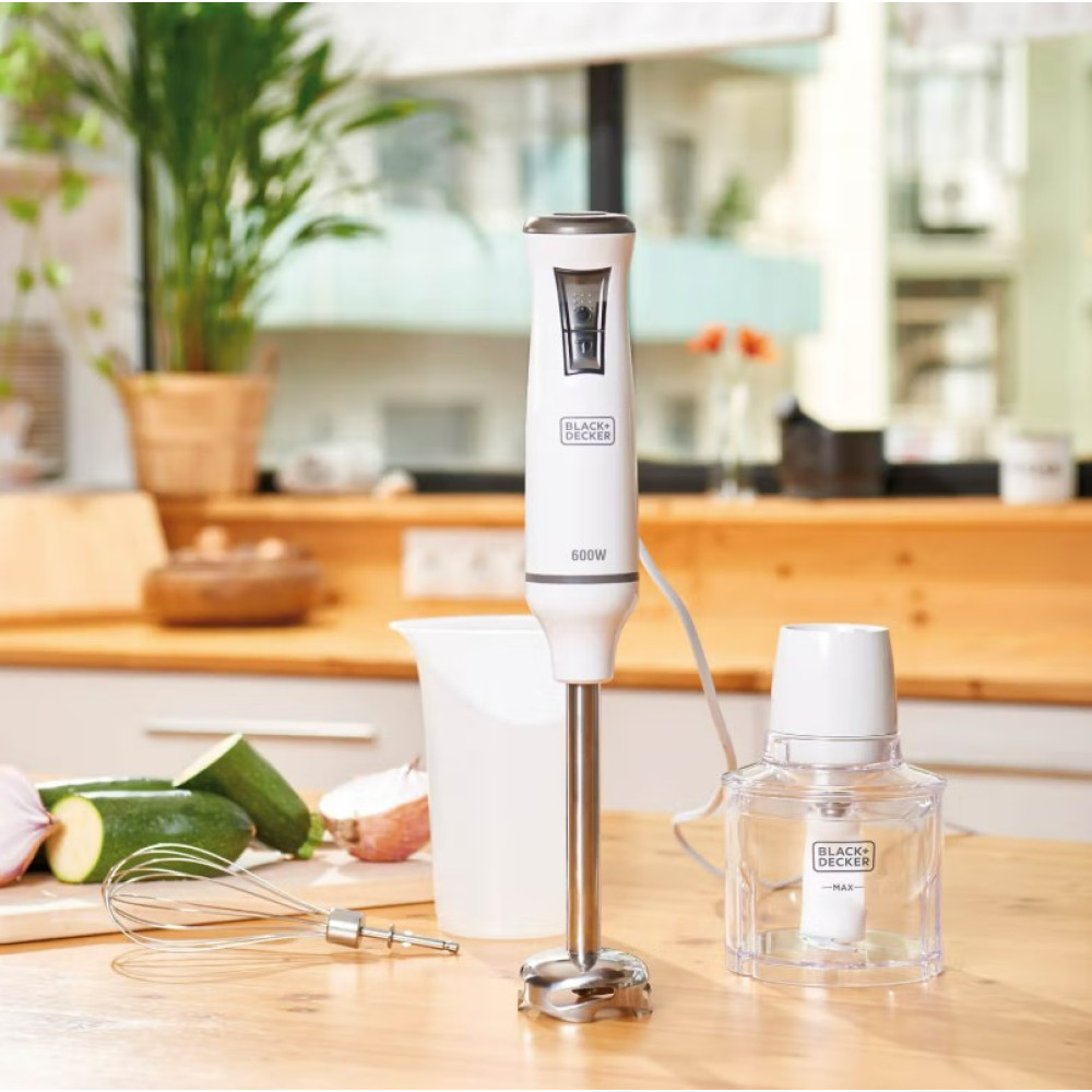 Ручной блендер Black&Decker BXHBA600E