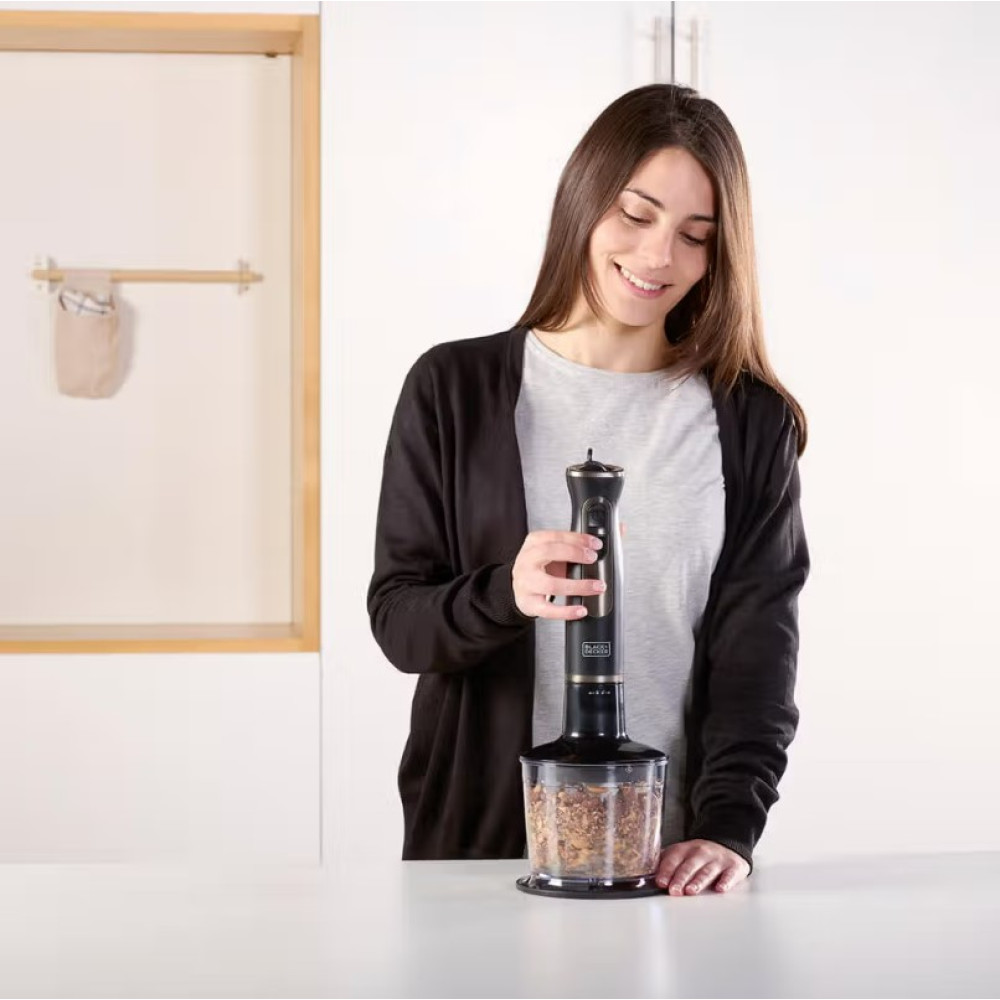 Ручной блендер Black&Decker BXHBA800E