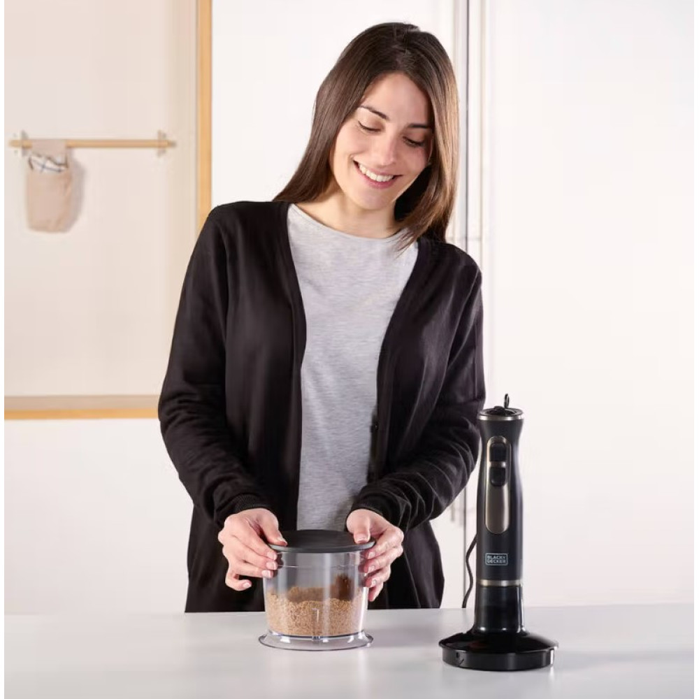 Ручной блендер Black&Decker BXHBA800E