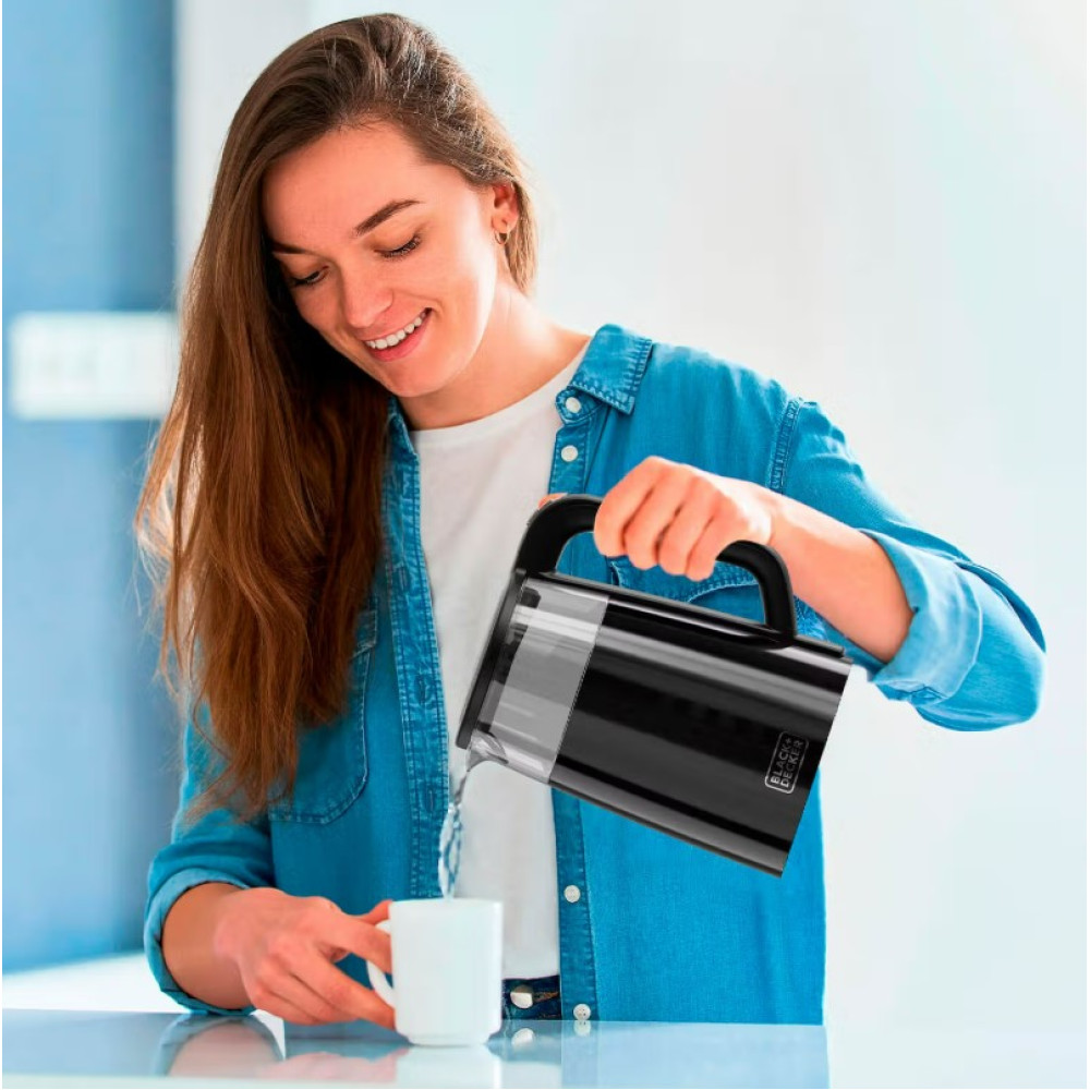 Електрочайник Black&Decker BXKE2206E