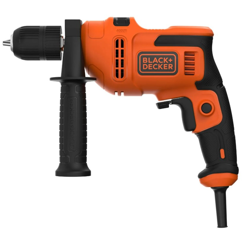 Дриль мережевий ударний Black&Decker BEH200