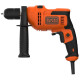 Дриль мережевий ударний Black&Decker BEH200