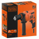 Дриль мережевий ударний Black&Decker BEH200