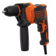 Дрель сетевая ударная Black&Decker BEH550