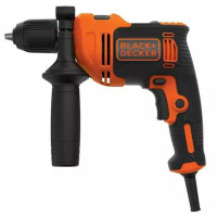 Дрель сетевая ударная Black&Decker BEH550