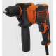 Дриль мережевий ударний Black&Decker BEH550K