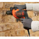 Дриль мережевий ударний Black&Decker BEH550K