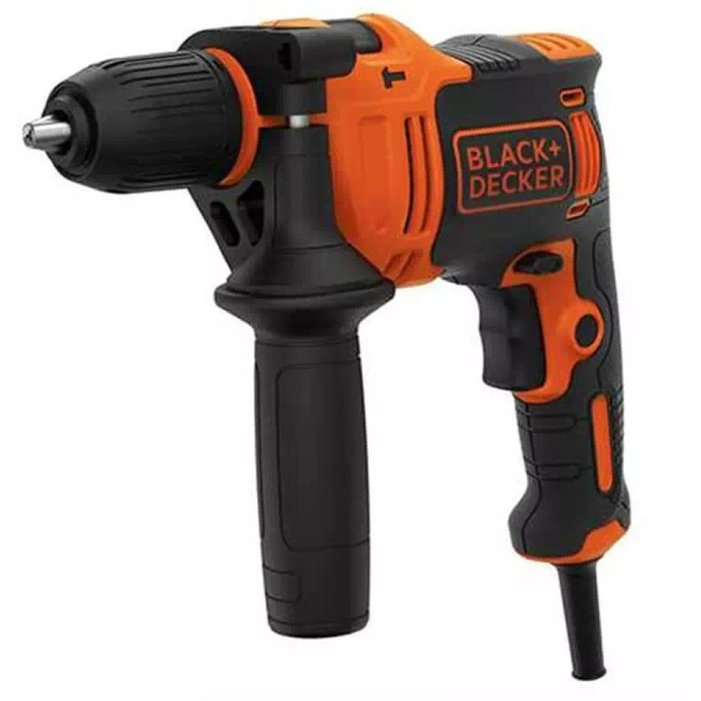 Дриль мережевий ударний Black&Decker BEH710