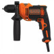 Дриль мережевий ударний Black&Decker BEH710