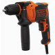 Дрель сетевая ударная Black&Decker BEH710K