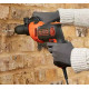 Дрель сетевая ударная Black&Decker BEH710K