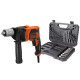 Дрель сетевая ударная Black&Decker BEH850
