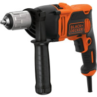 Дриль мережевий ударний Black&Decker BEH850