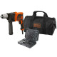 Дрель сетевая ударная Black&Decker BEH850