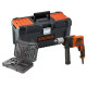 Дрель сетевая ударная Black&Decker BEH850