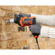 Дрель сетевая ударная Black&Decker BEH850