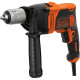 Дрель сетевая ударная Black&Decker BEH850