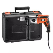 Дрель сетевая ударная Black&Decker KR7532K