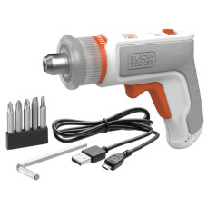 Отвертка аккумуляторная Black&Decker BCRTA01