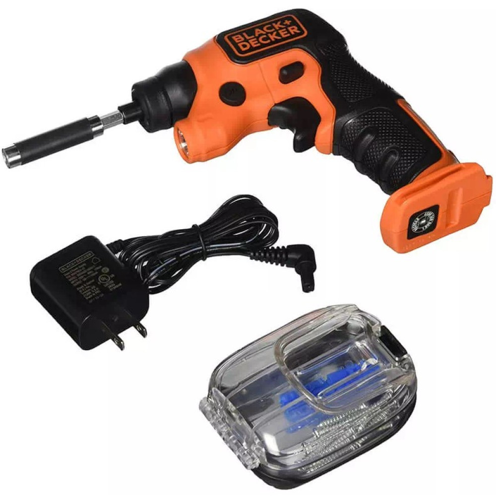 Викрутка-ліхтар акумуляторна Black&Decker BDCSFS30C