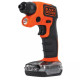 Викрутка-ліхтар акумуляторна Black&Decker BDCSFS30C