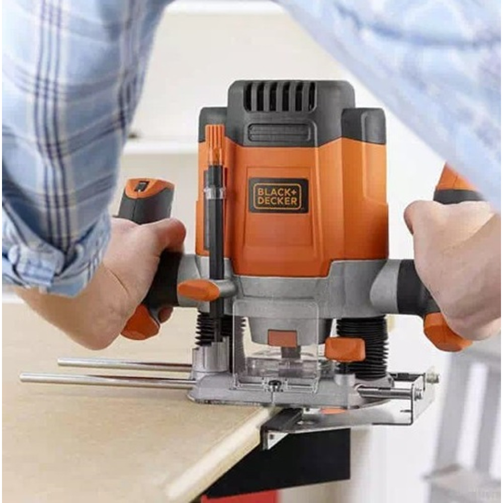 Фрезер сетевой Black&Decker KW1200EKA