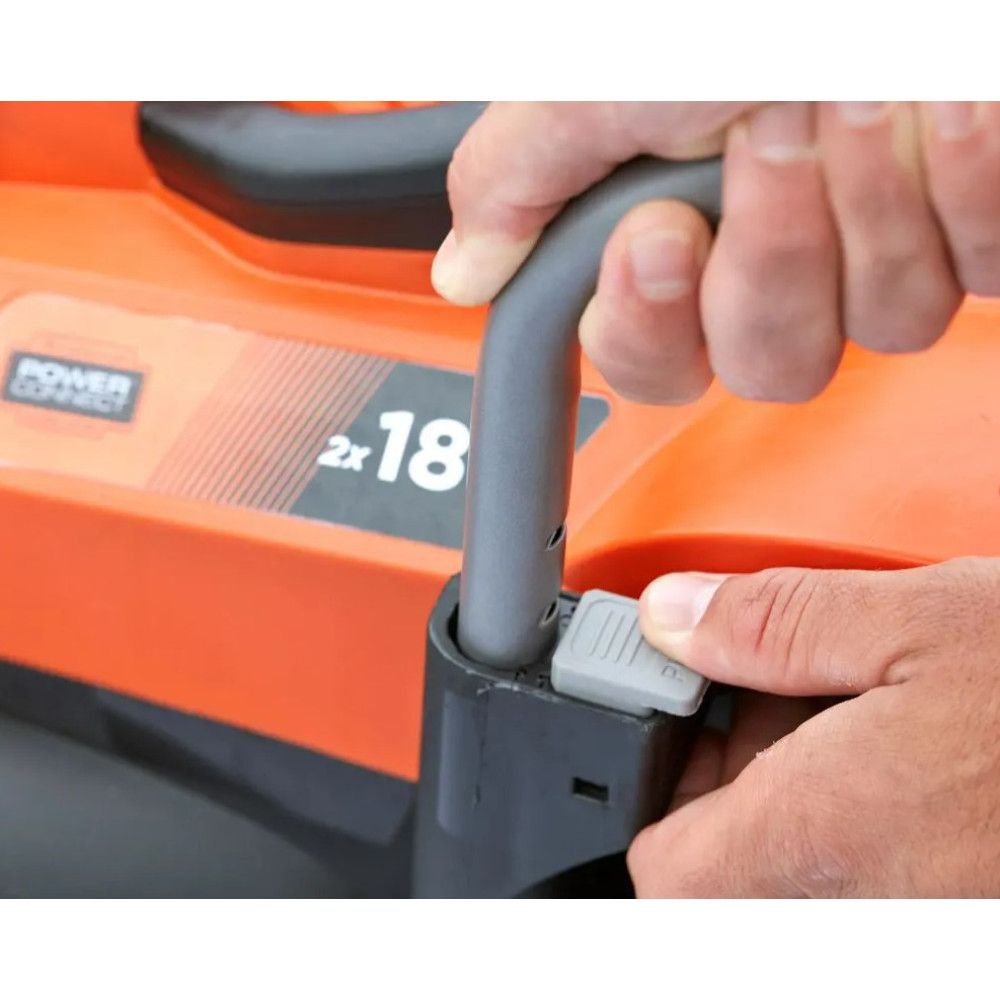 Газонокосилка аккумуляторная Black&Decker BCMW33184L2