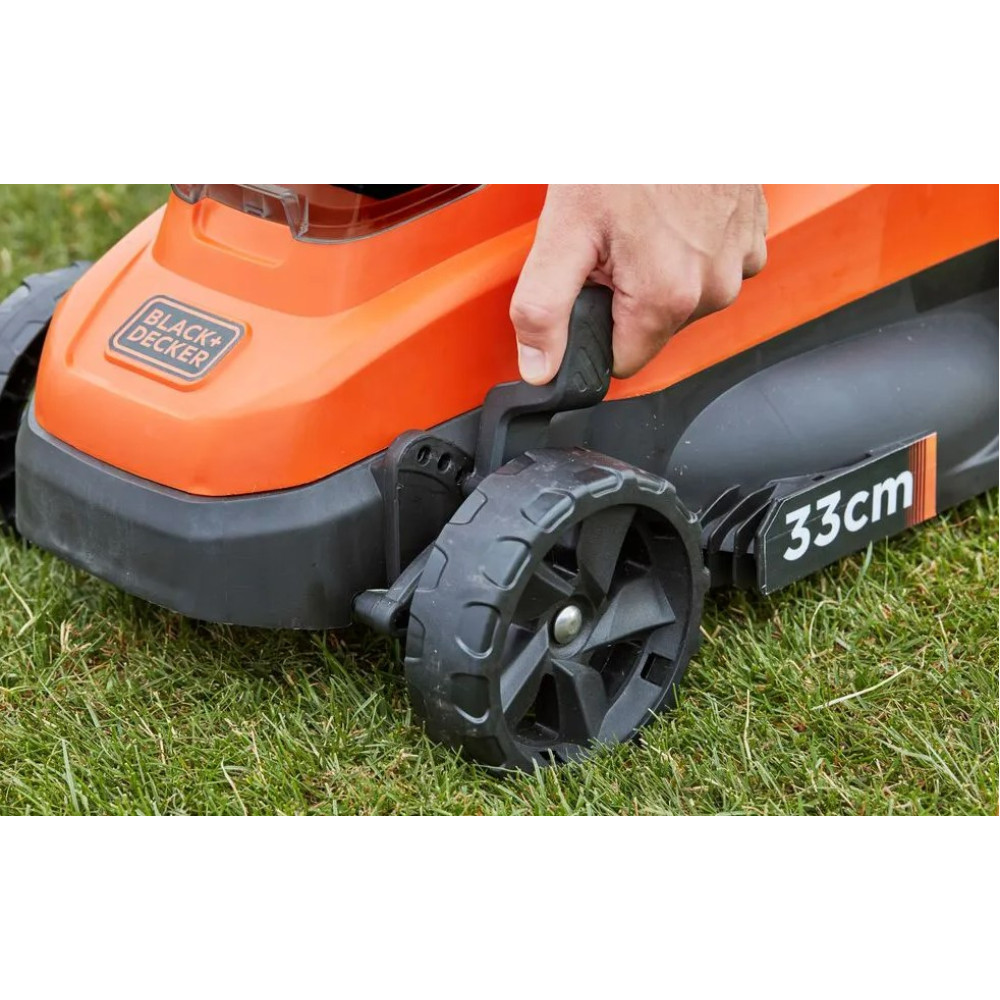 Газонокосилка аккумуляторная Black&Decker BCMW33184L2