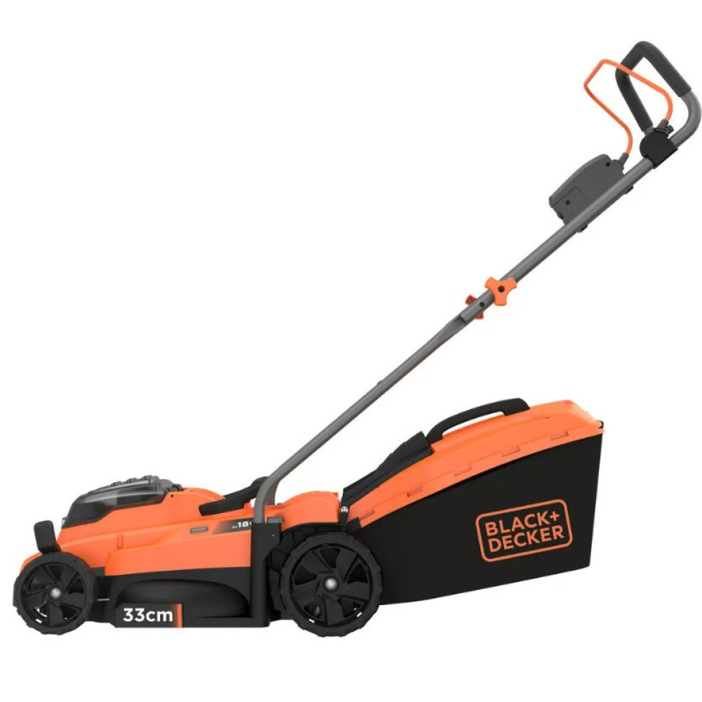 Газонокосарка акумуляторна Black&Decker BCMW3318L2