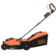 Газонокосарка акумуляторна Black&Decker BCMW3318L2