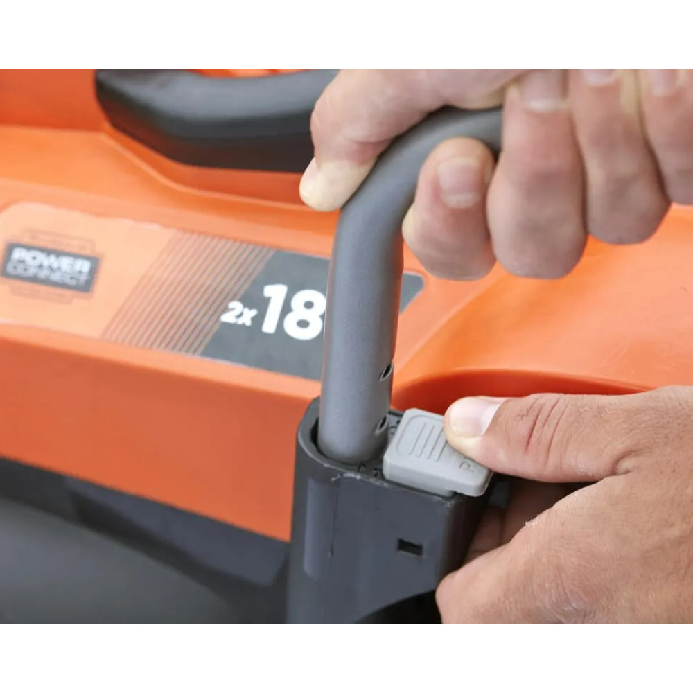 Газонокосарка акумуляторна Black&Decker BCMW3318L2