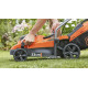 Газонокосарка акумуляторна Black&Decker BCMW3318L2
