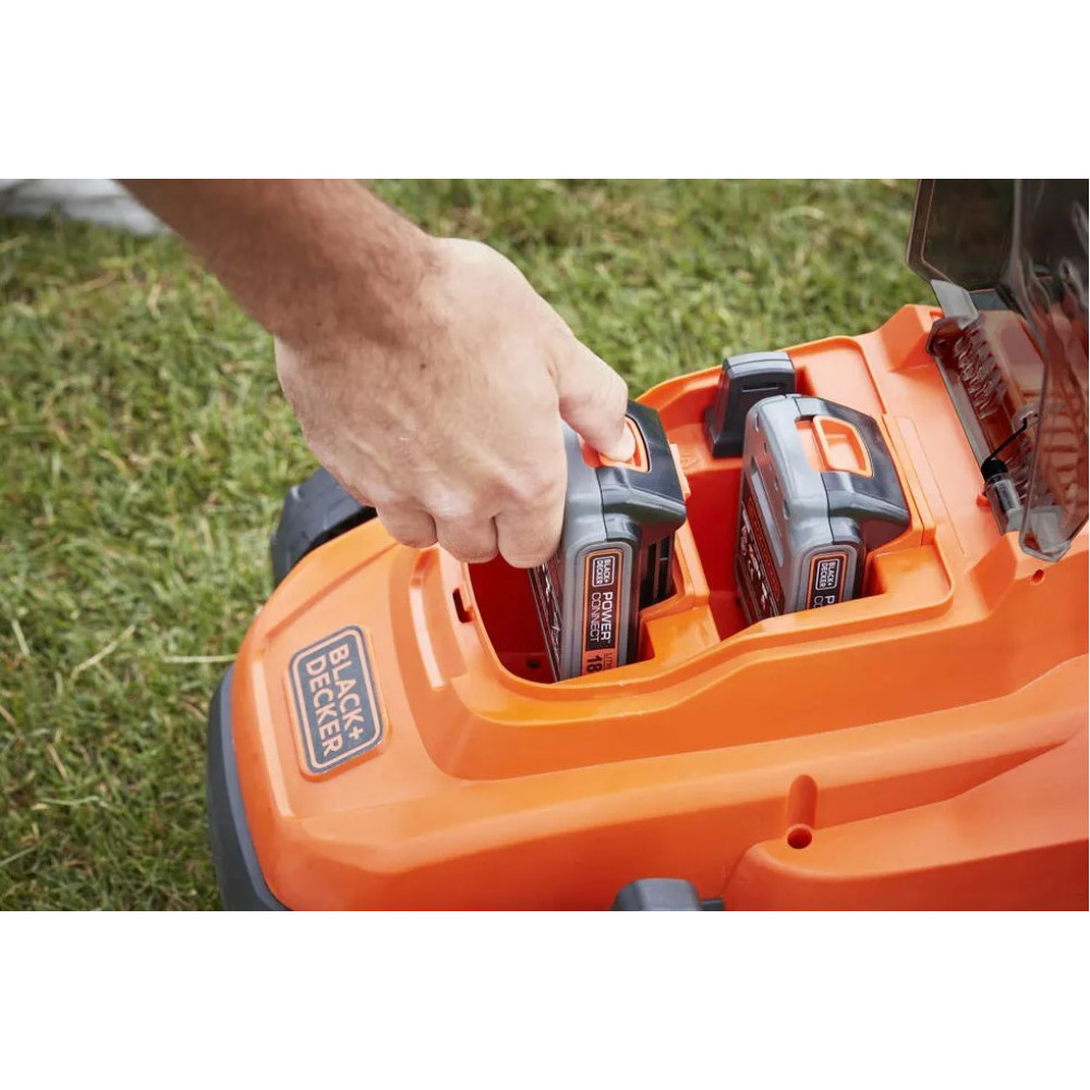 Газонокосарка акумуляторна Black&Decker BCMW3318L2