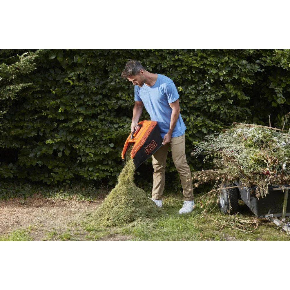 Газонокосарка акумуляторна Black&Decker BCMW3318L2