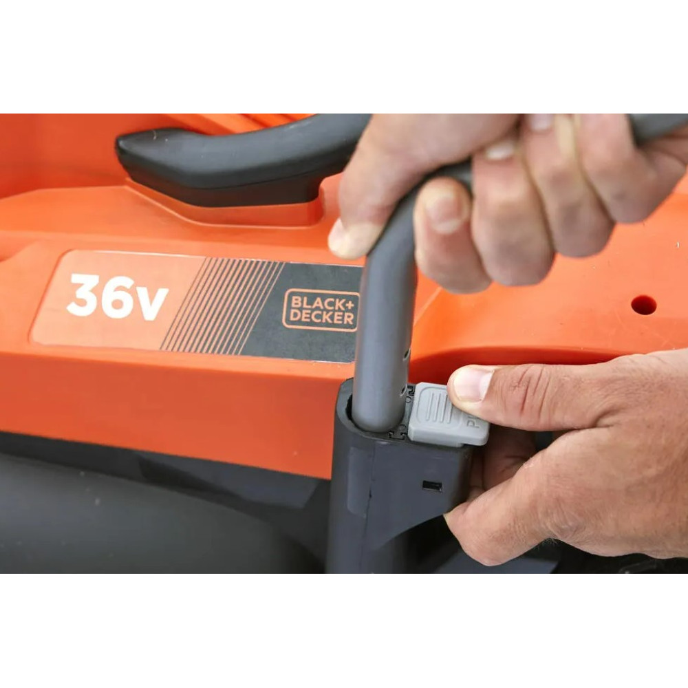 Газонокосарка акумуляторна Black&Decker BCMW3336L1