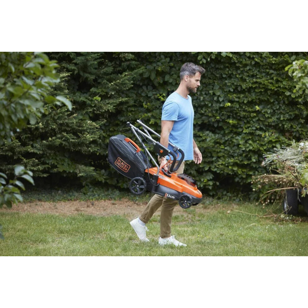 Газонокосарка акумуляторна Black&Decker BCMW3336L1