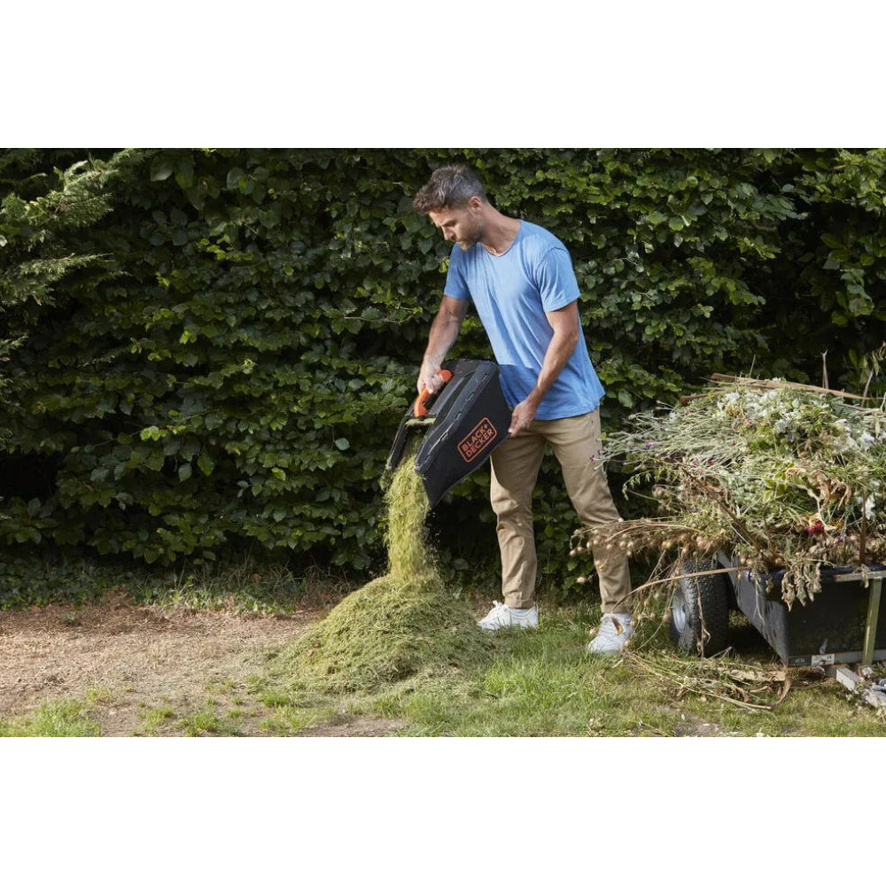 Газонокосарка акумуляторна Black&Decker BCMW3336L1