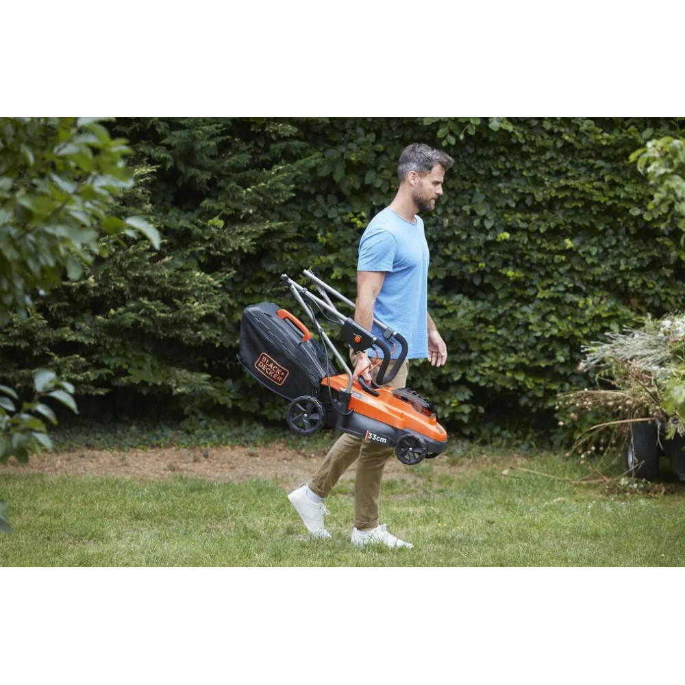 Газонокосилка аккумуляторная Black&Decker BCMW3336L2