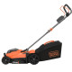 Газонокосилка аккумуляторная Black&Decker BCMW3336L2