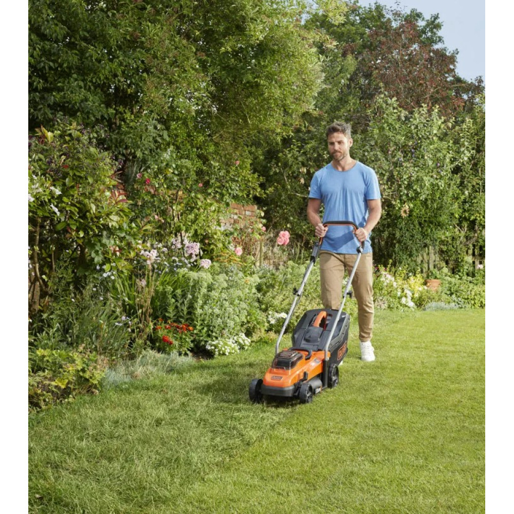 Газонокосилка аккумуляторная Black&Decker BCMW3336L2