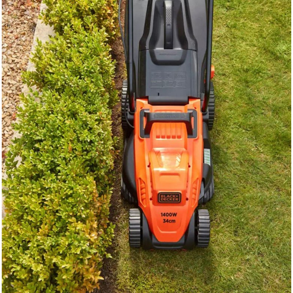 Газонокосилка электрическая Black&Decker BEMW461BH