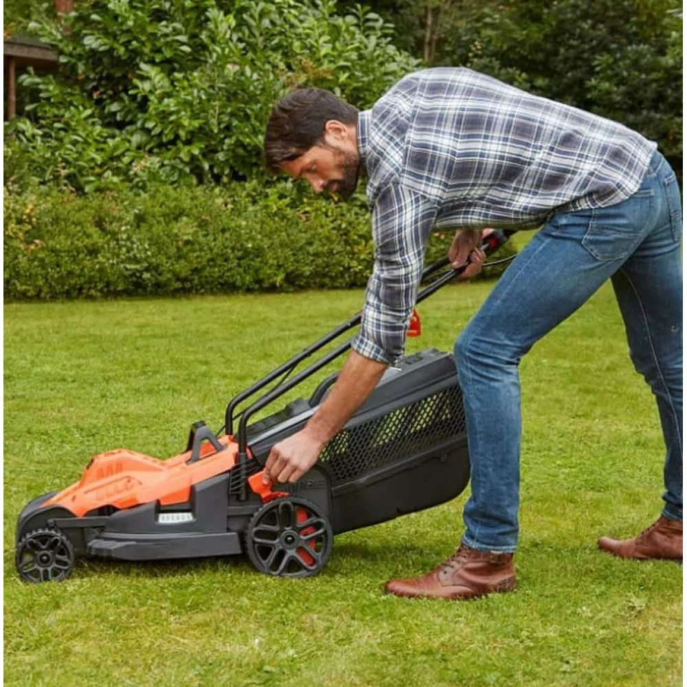 Газонокосилка электрическая Black&Decker BEMW461BH
