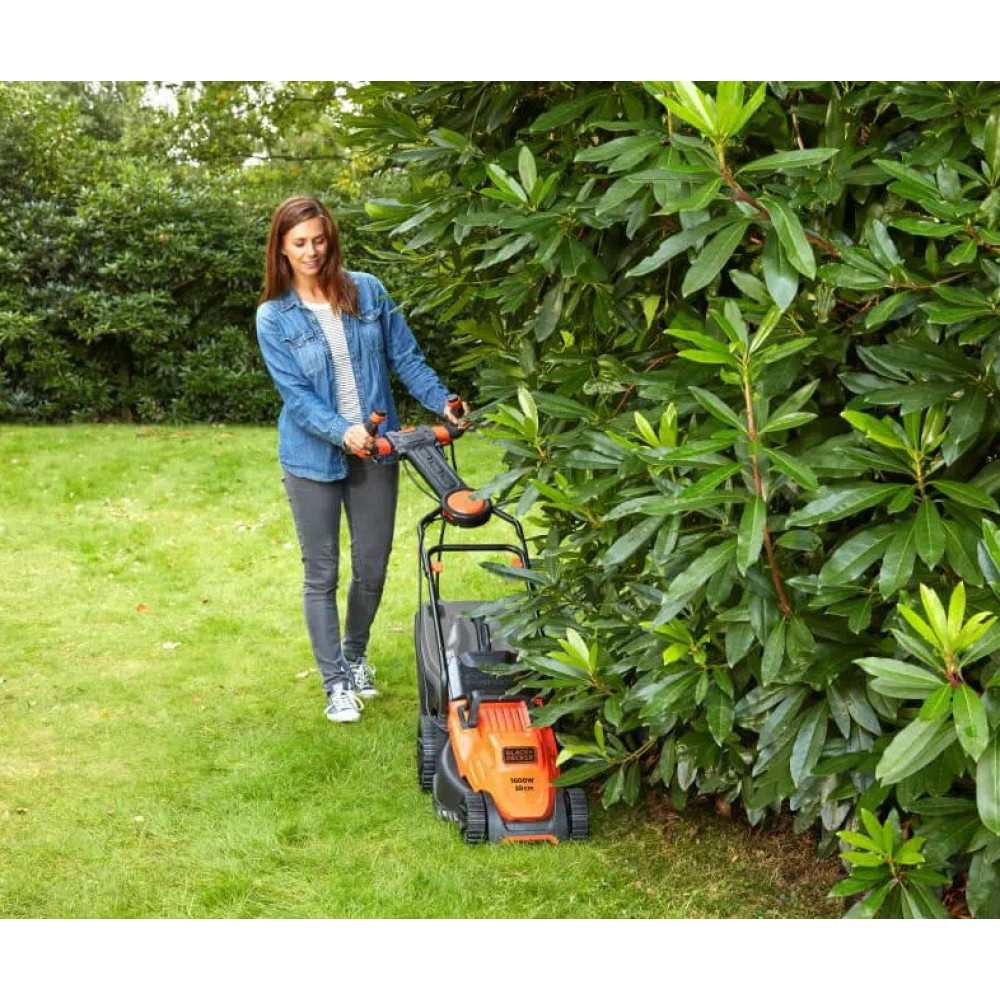 Газонокосарка електрична Black&Decker BEMW471ES