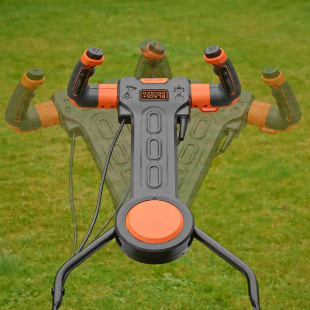 Газонокосарка електрична Black&Decker BEMW471ES
