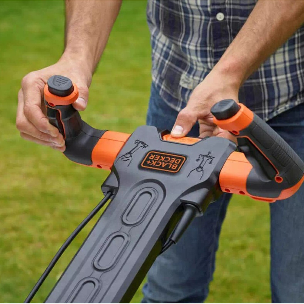 Газонокосарка електрична Black&Decker BEMW471ES